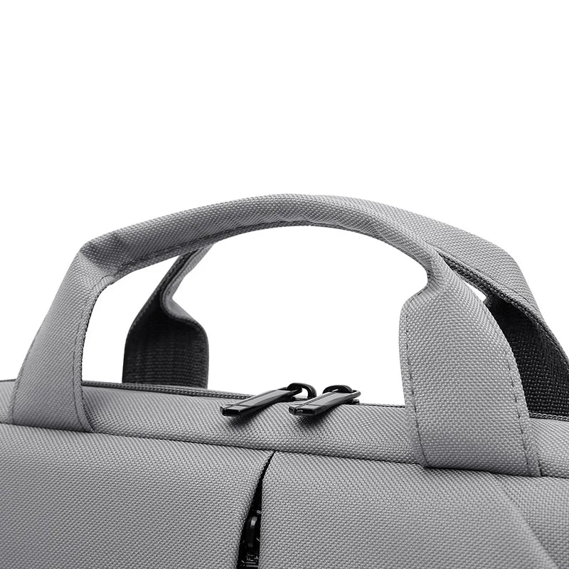 JMT-612298 Waterproof Nylon Single Shoulder Laptop Briefcase for Travel