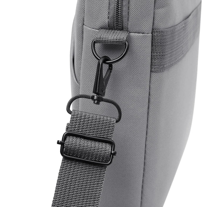 JMT-612298 Waterproof Nylon Single Shoulder Laptop Briefcase for Travel