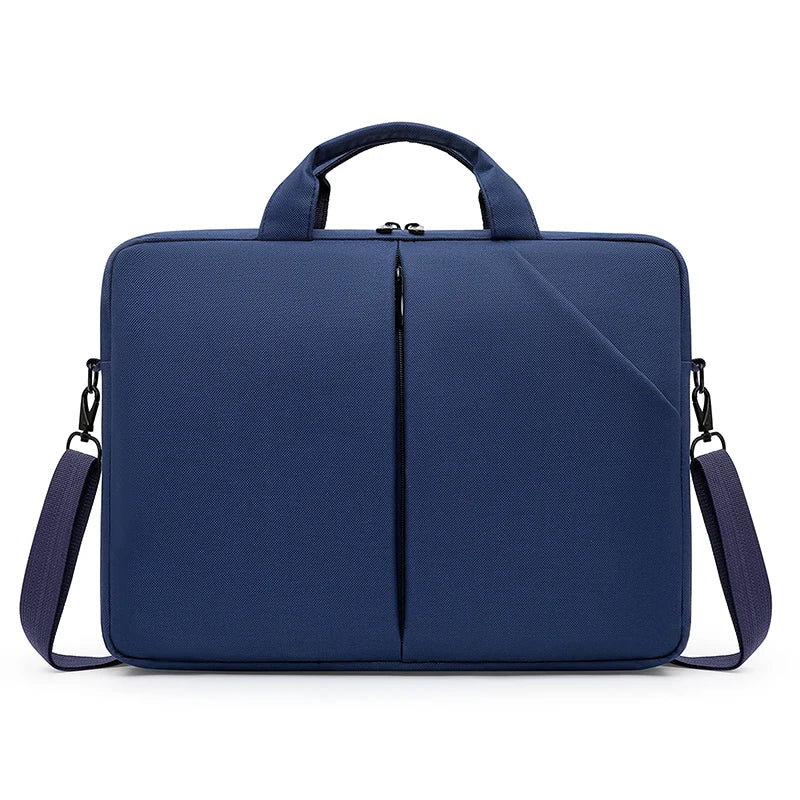 JMT-612298 Waterproof Nylon Single Shoulder Laptop Briefcase for Travel