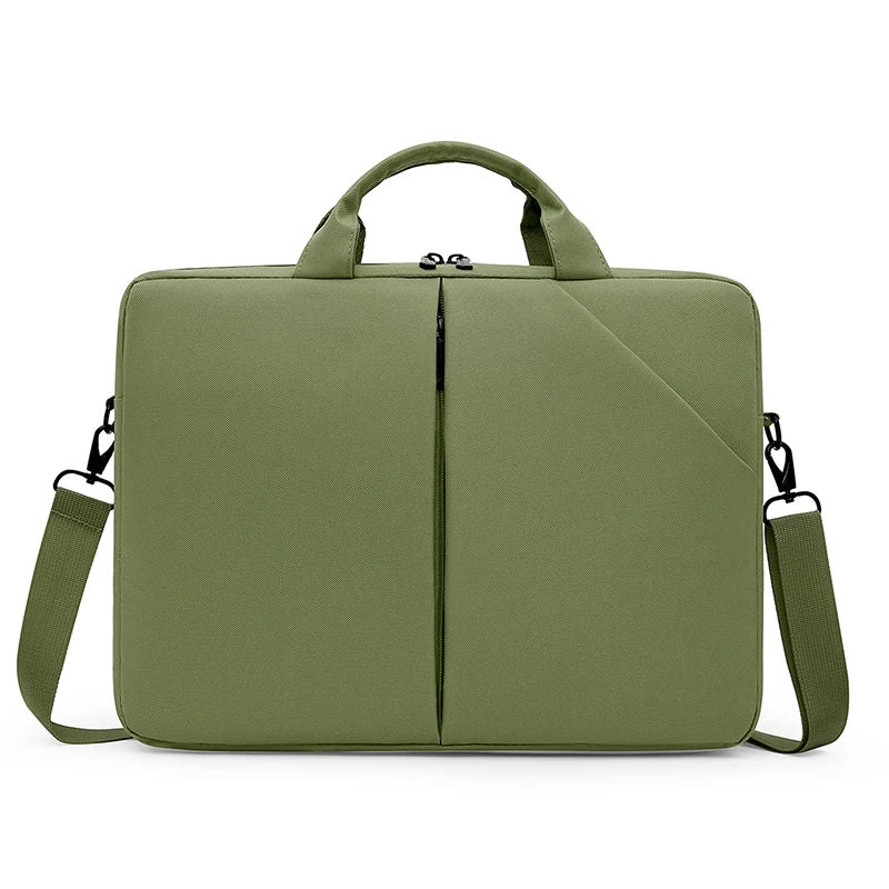 JMT-612298 Waterproof Nylon Single Shoulder Laptop Briefcase for Travel