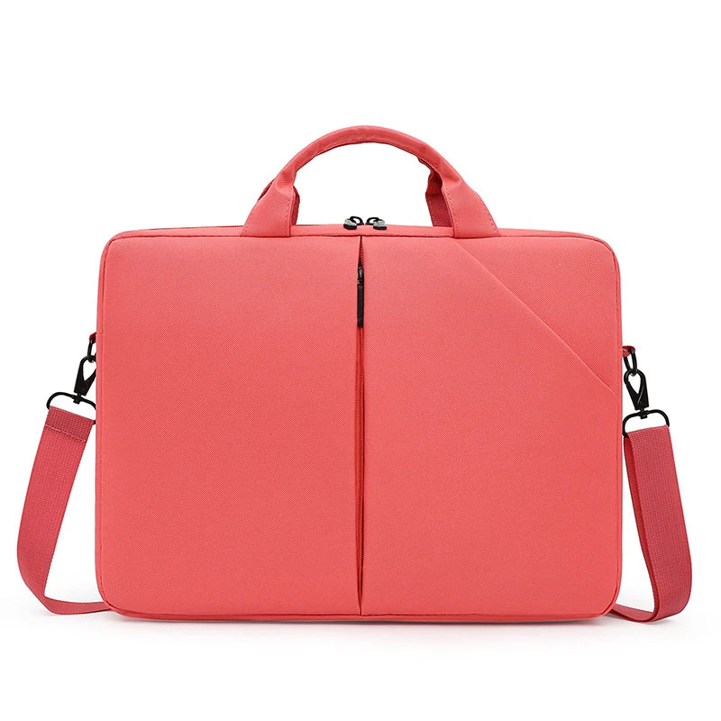 JMT-612298 Waterproof Nylon Single Shoulder Laptop Briefcase for Travel