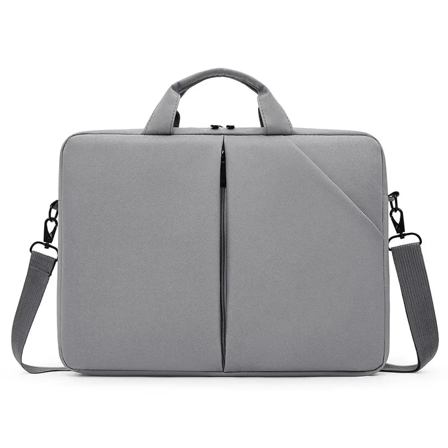 JMT-612298 Waterproof Nylon Single Shoulder Laptop Briefcase for Travel