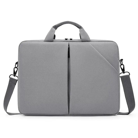 JMT-612298 Waterproof Nylon Single Shoulder Laptop Briefcase for Travel