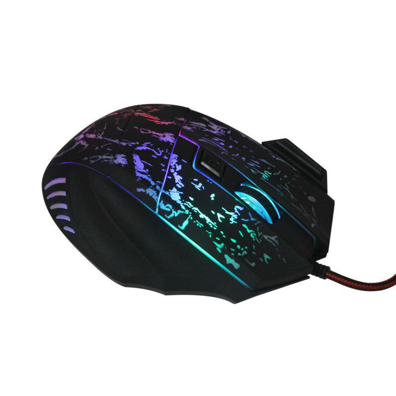 JMT-612298 Wired Gaming Mouse with USB Connection for Enhanced Online Gaming Experience