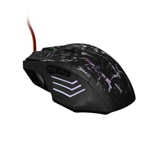 JMT-612298 Wired Gaming Mouse with USB Connection for Enhanced Online Gaming Experience
