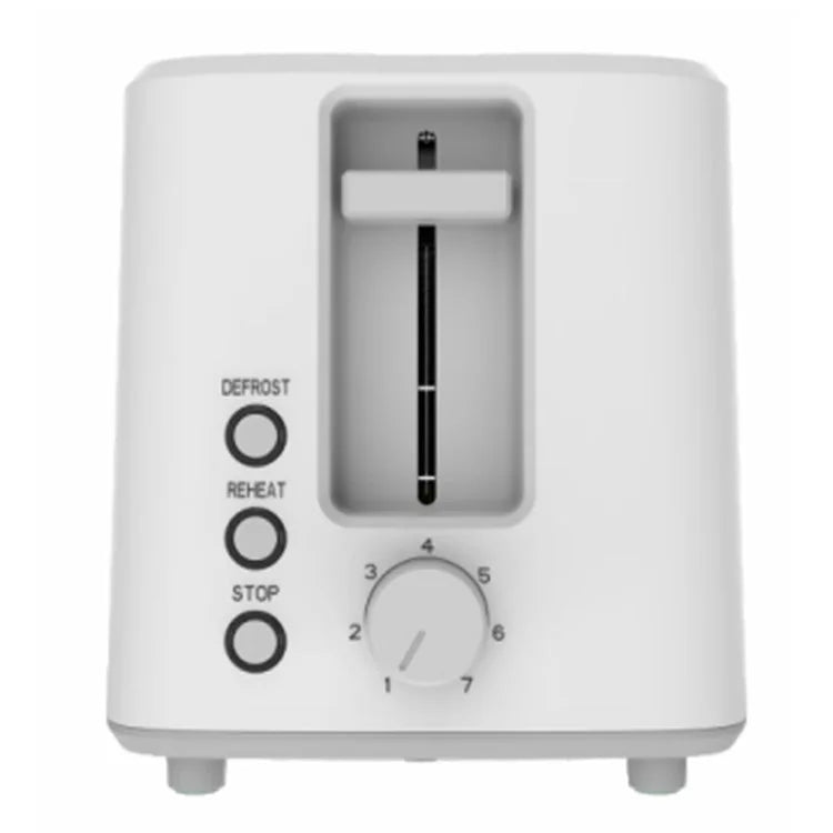 JMT-612426 Two-Slice Electric Toaster with Defrost, Reheat, Cancel Functions and 7-Level Browning Control, 700W, 100V-240V
