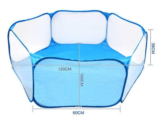 JMT-612490 Foldable Baby Play Tent with Waterproof Polyester, Net Walls, and Easy Setup, Perfect for Indoor and Outdoor Play