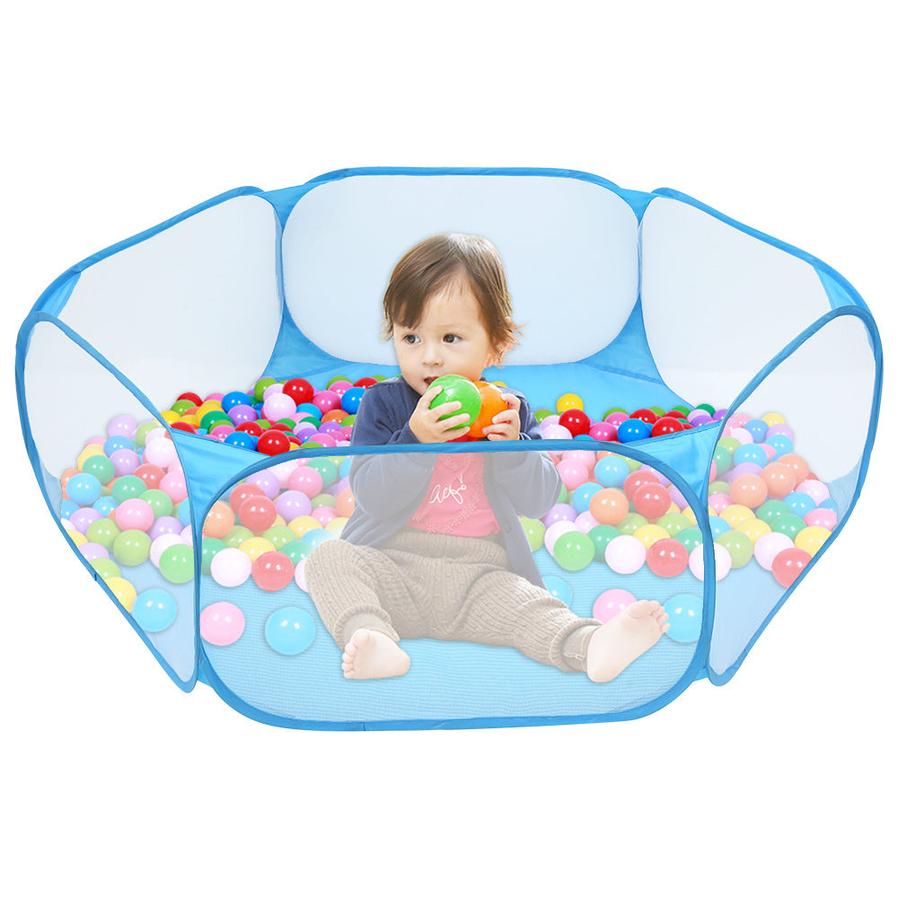 JMT-612490 Foldable Baby Play Tent with Waterproof Polyester, Net Walls, and Easy Setup, Perfect for Indoor and Outdoor Play