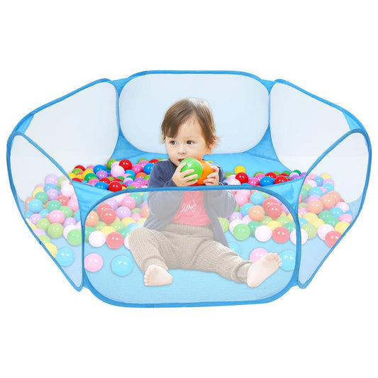 JMT-612490 Foldable Baby Play Tent with Waterproof Polyester, Net Walls, and Easy Setup, Perfect for Indoor and Outdoor Play