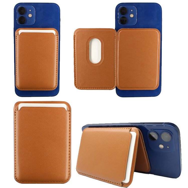 JMT-612490 Handmade Geometric Resin Mobile Phone Stand - Unisex Leather Bracket