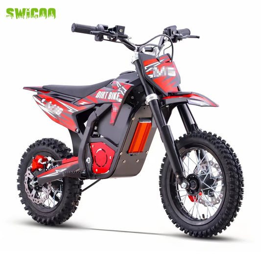 JMT-612554 Electric Motocross Bike 48V 18AH 1800W Lithium Battery Mini Dirt Bike , Top Speed 27.9 mph