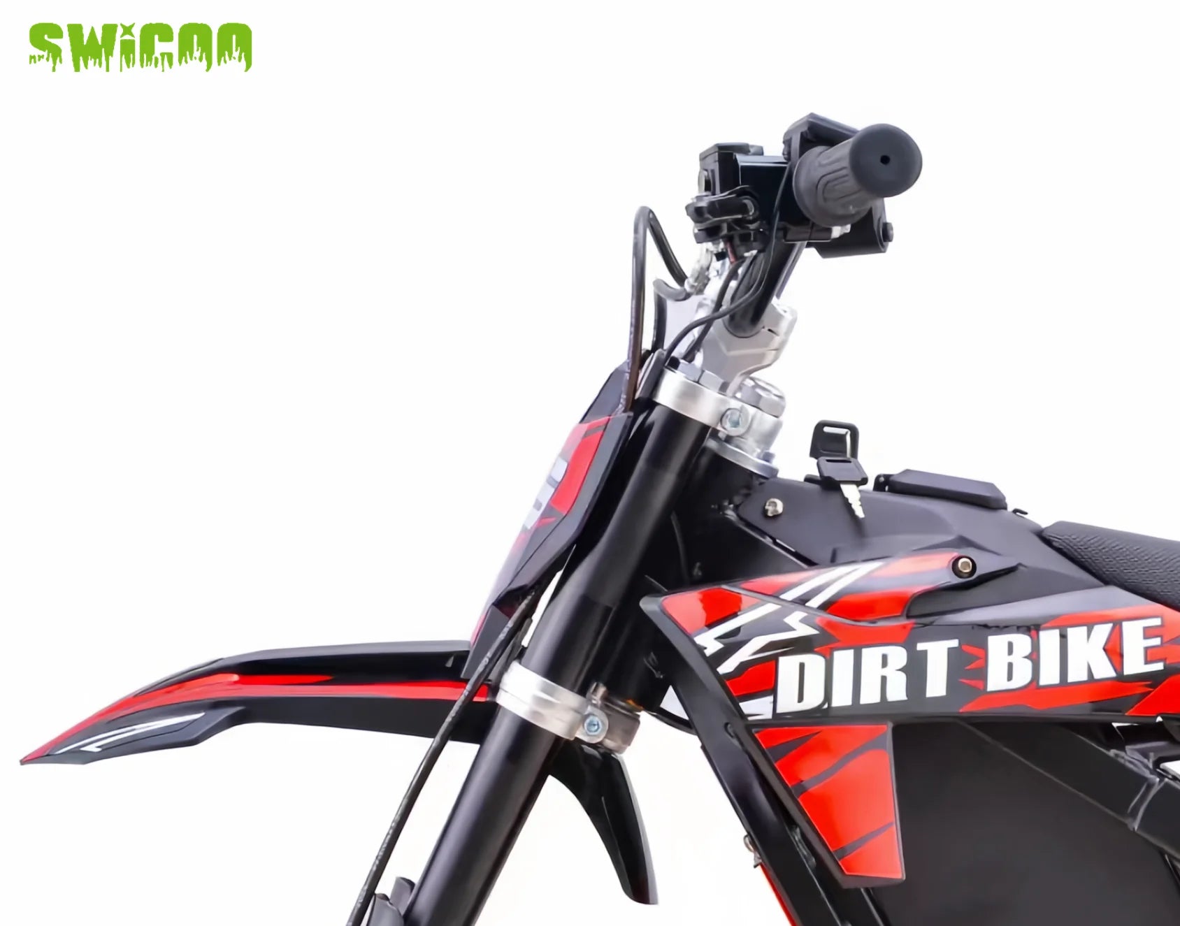 JMT-612554 Electric Motocross Bike 48V 18AH 1800W Lithium Battery Mini Dirt Bike , Top Speed 27.9 mph
