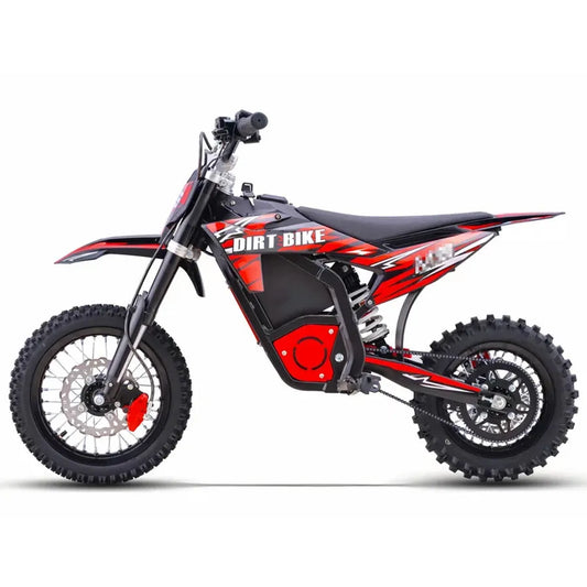 JMT-612554 Electric Motocross Bike 48V 18AH 1800W Lithium Battery Mini Dirt Bike , Top Speed 27.9 mph