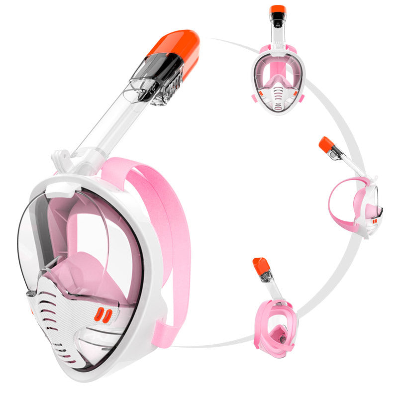 JMT-612554 Full Dry Diving Suit with Integrated Snorkeling Mask for Ultimate Underwater Adventures