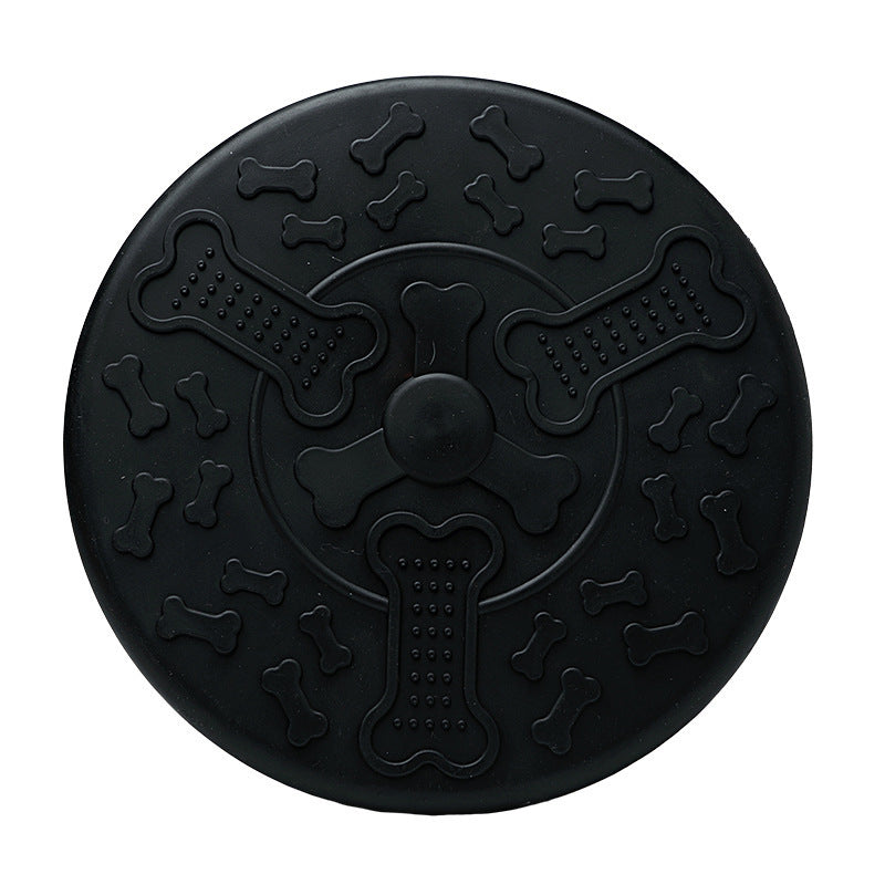 JMT-612618 Dual-Use Pet Dog Training Toy – Soft, Bite-Resistant TPR Material, Various Colors Available