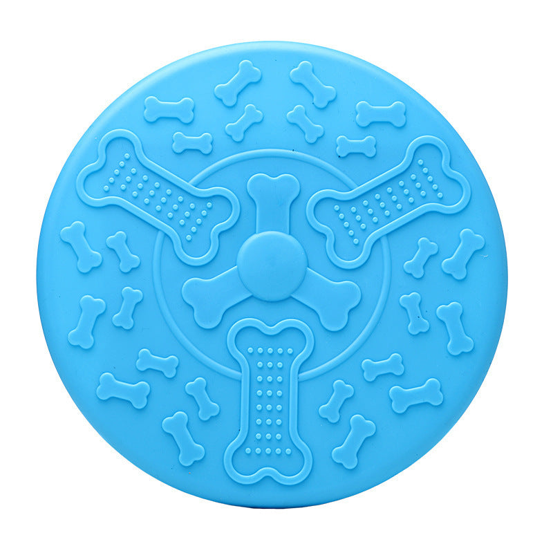 JMT-612618 Dual-Use Pet Dog Training Toy – Soft, Bite-Resistant TPR Material, Various Colors Available