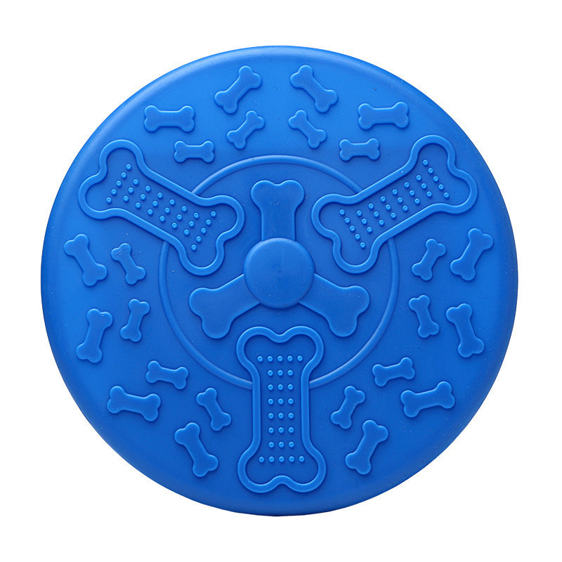 JMT-612618 Dual-Use Pet Dog Training Toy – Soft, Bite-Resistant TPR Material, Various Colors Available