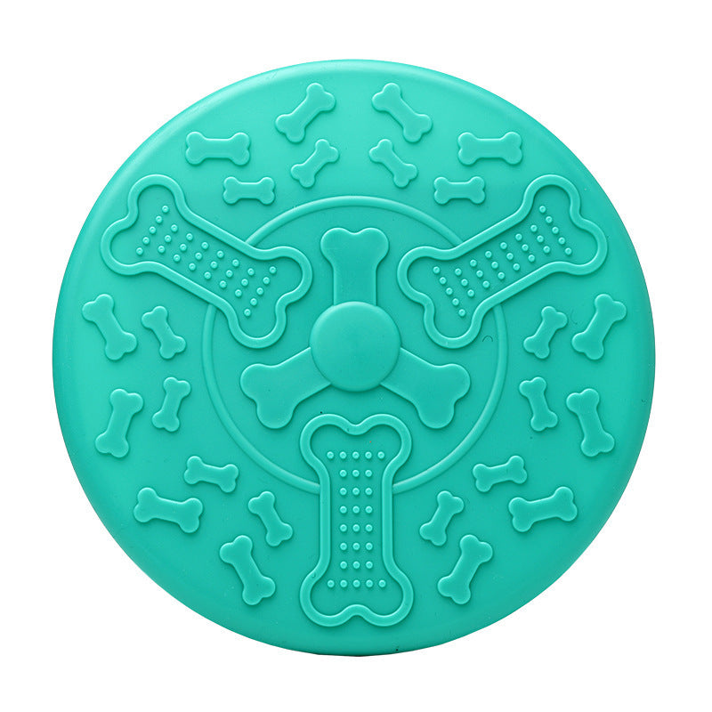 JMT-612618 Dual-Use Pet Dog Training Toy – Soft, Bite-Resistant TPR Material, Various Colors Available