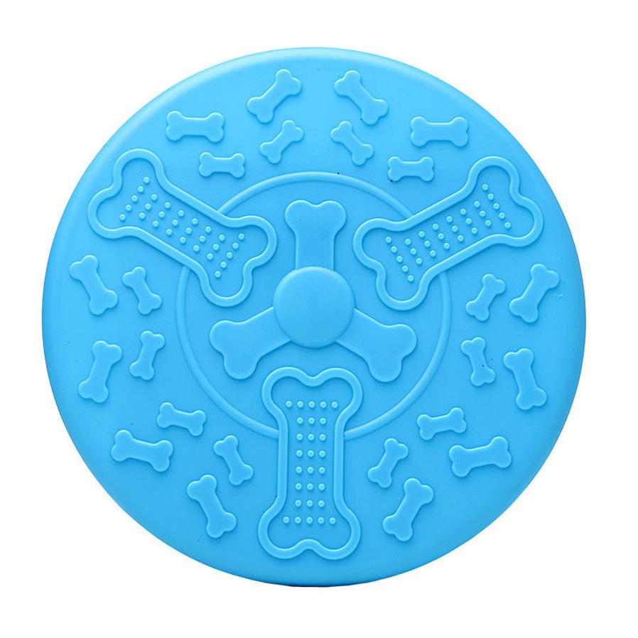 JMT-612618 Dual-Use Pet Dog Training Toy – Soft, Bite-Resistant TPR Material, Various Colors Available