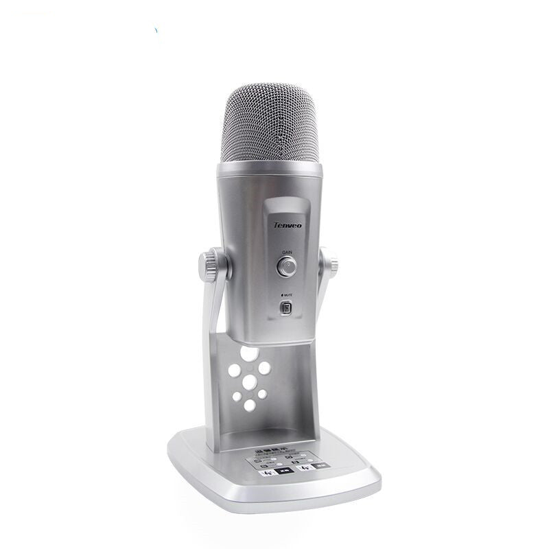 JMT-612810 USB Omnidirectional Microphone for Computer Recording and Communication