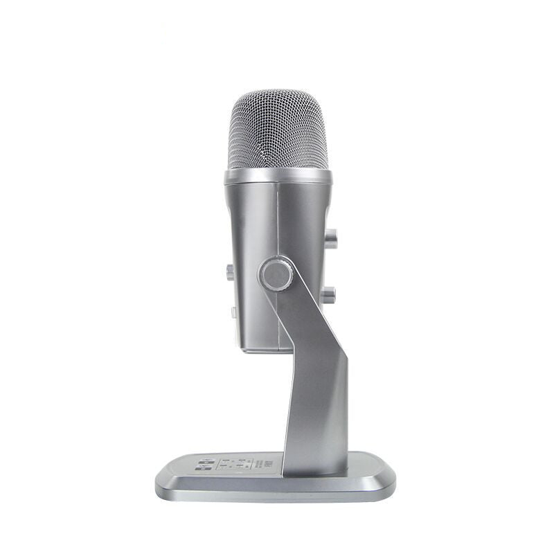 JMT-612810 USB Omnidirectional Microphone for Computer Recording and Communication