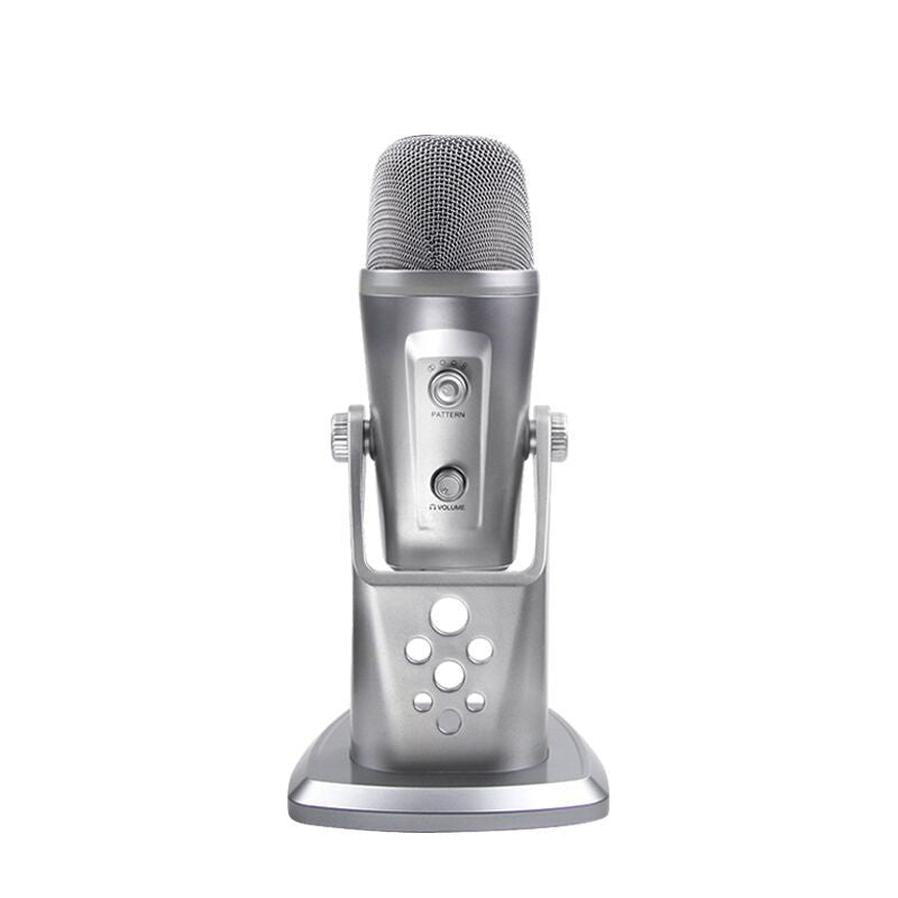 JMT-612810 USB Omnidirectional Microphone for Computer Recording and Communication