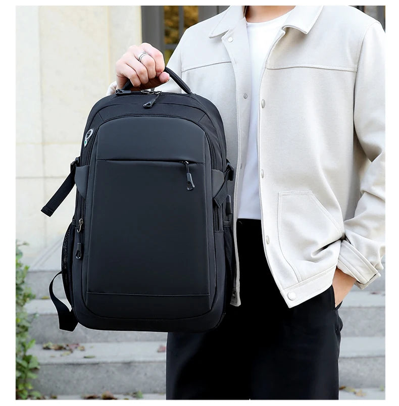 JMT-612810 Waterproof Luxury Design Custom Laptop Backpack for Outdoor School Travel