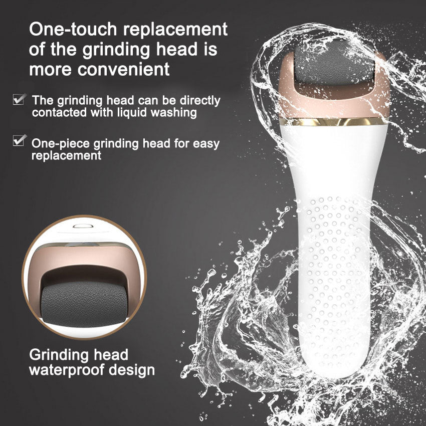 JMT-612874 Electric Foot Grinder with USB Charging - Wear-Resistant, Stylish Design, and Anti-Skid Handle