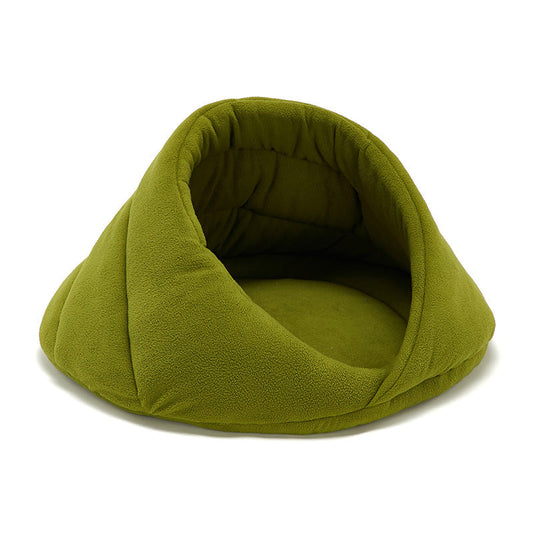 JMT-612938 Cozy Polar Fleece Cat and Dog Kennel Mat in Multiple Colors and Sizes