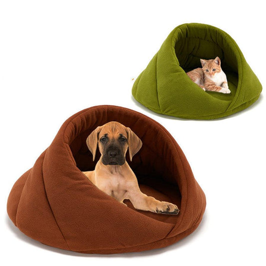 JMT-612938 Cozy Polar Fleece Cat and Dog Kennel Mat in Multiple Colors and Sizes