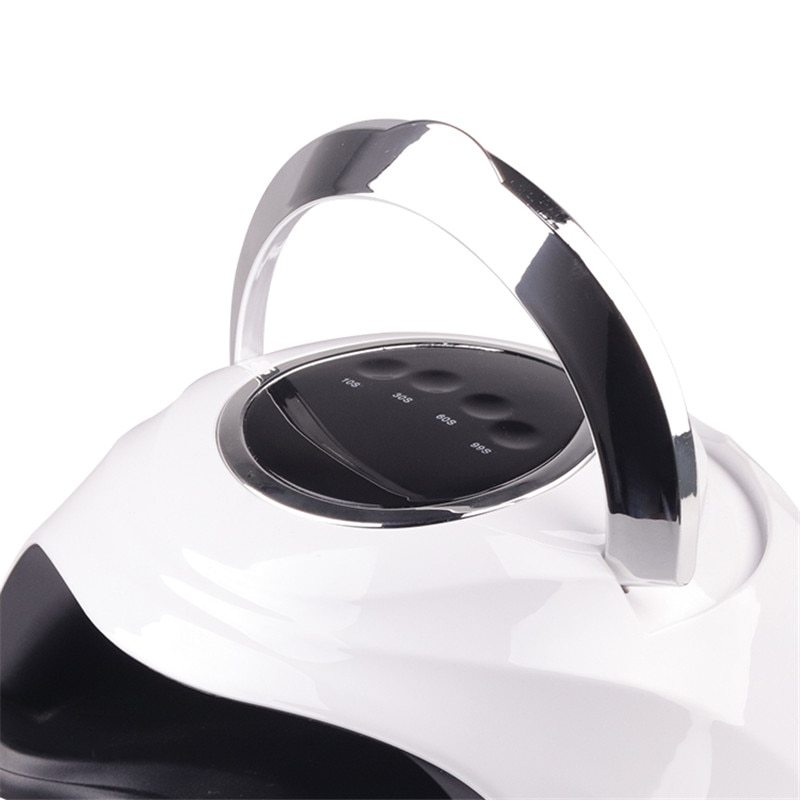 JMT-612938 Portable LED Nail Lamp 5XTPLUS UV Nail Dryer with High Power and Natural White Light