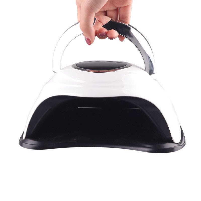 JMT-612938 Portable LED Nail Lamp 5XTPLUS UV Nail Dryer with High Power and Natural White Light