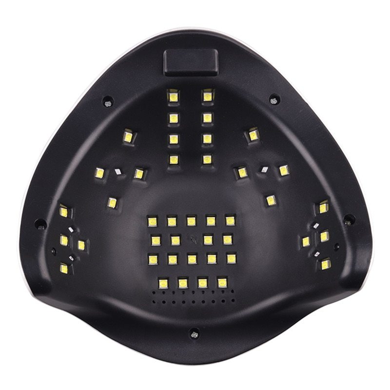 JMT-612938 Portable LED Nail Lamp 5XTPLUS UV Nail Dryer with High Power and Natural White Light