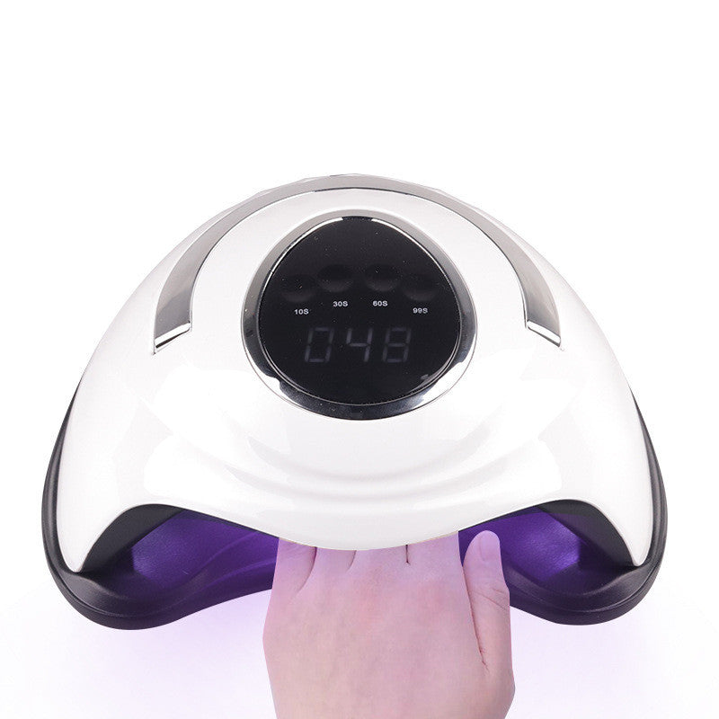 JMT-612938 Portable LED Nail Lamp 5XTPLUS UV Nail Dryer with High Power and Natural White Light