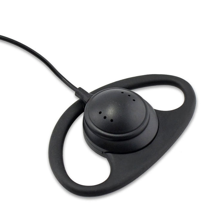 JMT-613450 Motorola Compatible 2.5mm D Shape PTT Intercom Headset
