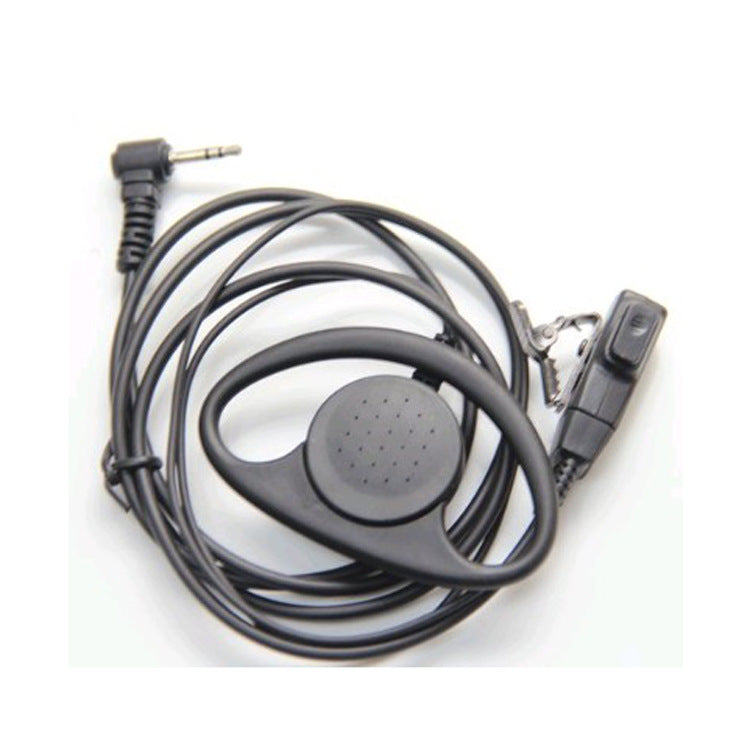 JMT-613450 Motorola Compatible 2.5mm D Shape PTT Intercom Headset