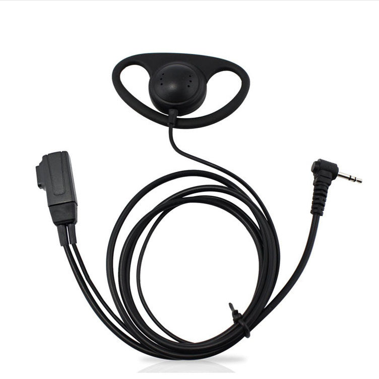 JMT-613450 Motorola Compatible 2.5mm D Shape PTT Intercom Headset