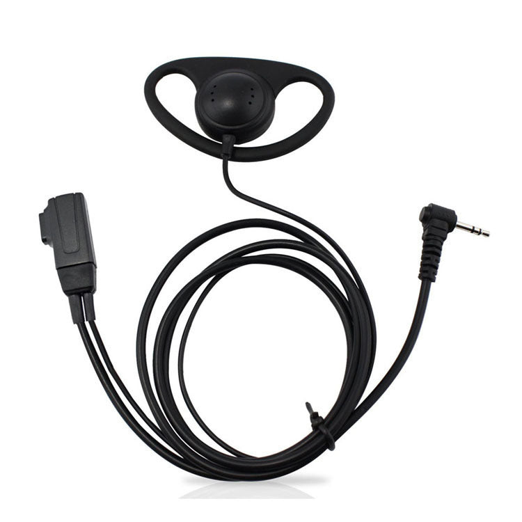 JMT-613450 Motorola Compatible 2.5mm D Shape PTT Intercom Headset