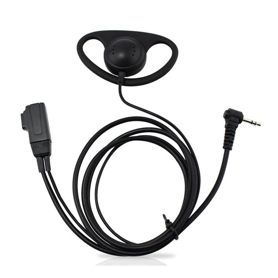 JMT-613450 Motorola Compatible 2.5mm D Shape PTT Intercom Headset