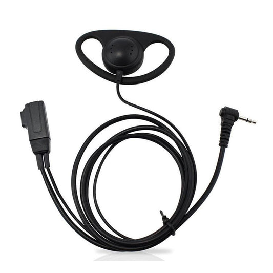 JMT-613450 Motorola Compatible 2.5mm D Shape PTT Intercom Headset