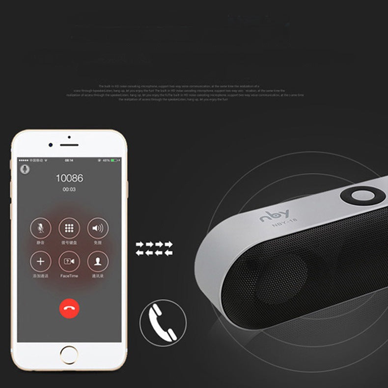 JMT-613450 Portable Outdoor Wireless Card Audio System