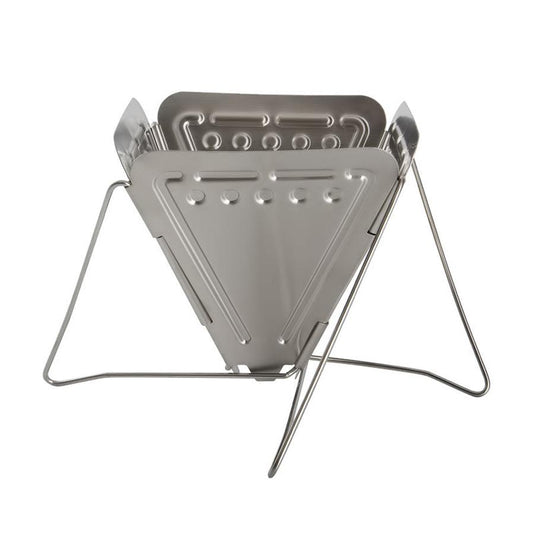 JMT-613514 Portable Stainless Steel Folding Coffee Filter for Convenient Brewing
