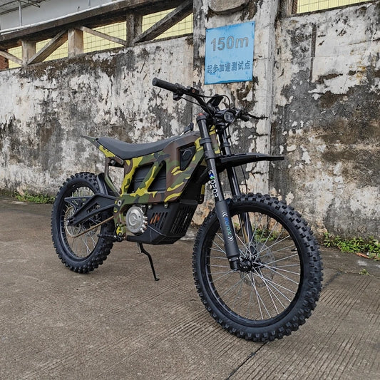 JMT-613706 72V 35Ah Electric Dirt Bike for Adults - High-Performance Off-Road Dirt Bike , Top Speed 27.9 mph