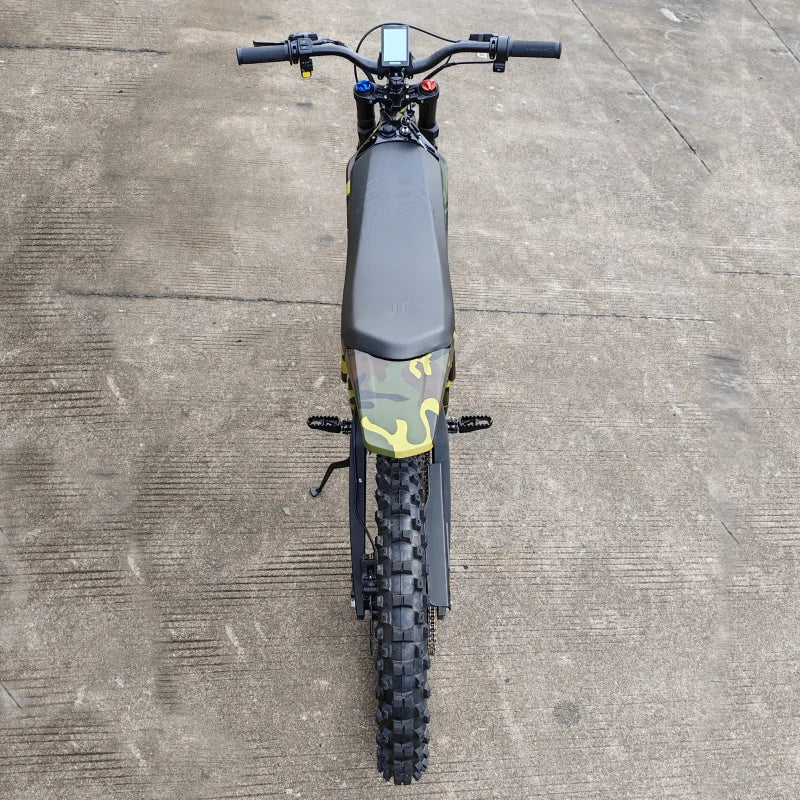 JMT-613706 72V 35Ah Electric Dirt Bike for Adults - High-Performance Off-Road Dirt Bike , Top Speed 27.9 mph