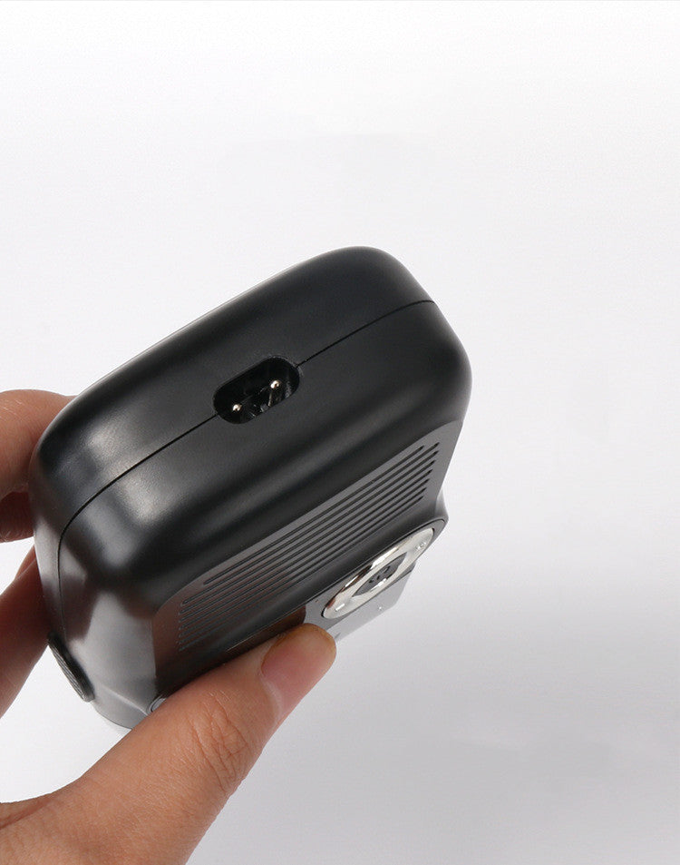 JMT-613770 Large Capacity Lithium Battery Stainless Steel Blade Shaver with LCD Display, 3 Gear Positions, 120 Minutes Use Time