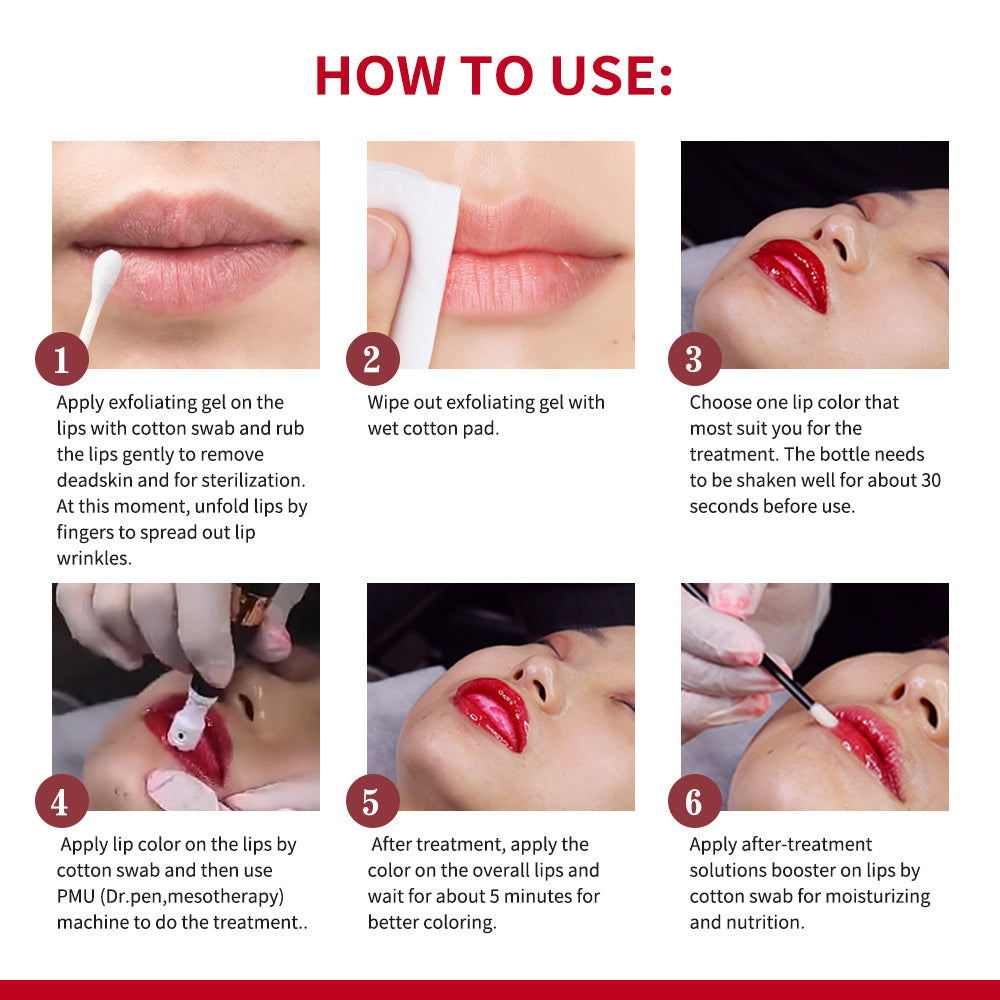 JMT-613898 Micro Needle Lip Gloss Gift Set - 10 Colors, 5ml Each, Moisturizing Formula, Long-lasting Wear