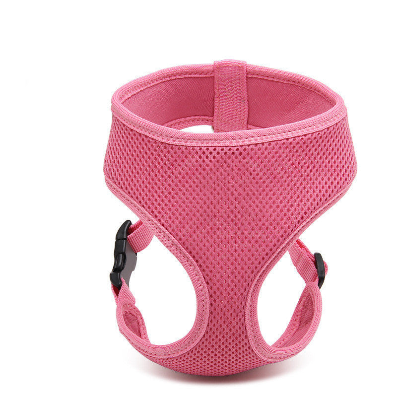 JMT-613962 Breathable Soft Dog Chest Strap with Reinforced Design - Multiple Sizes Available