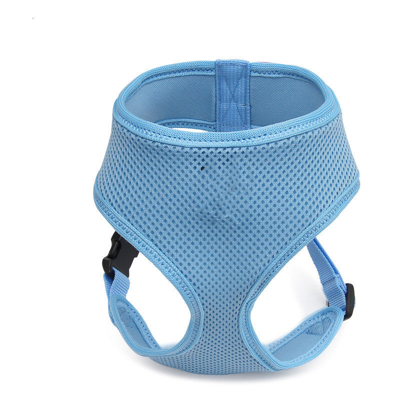 JMT-613962 Breathable Soft Dog Chest Strap with Reinforced Design - Multiple Sizes Available