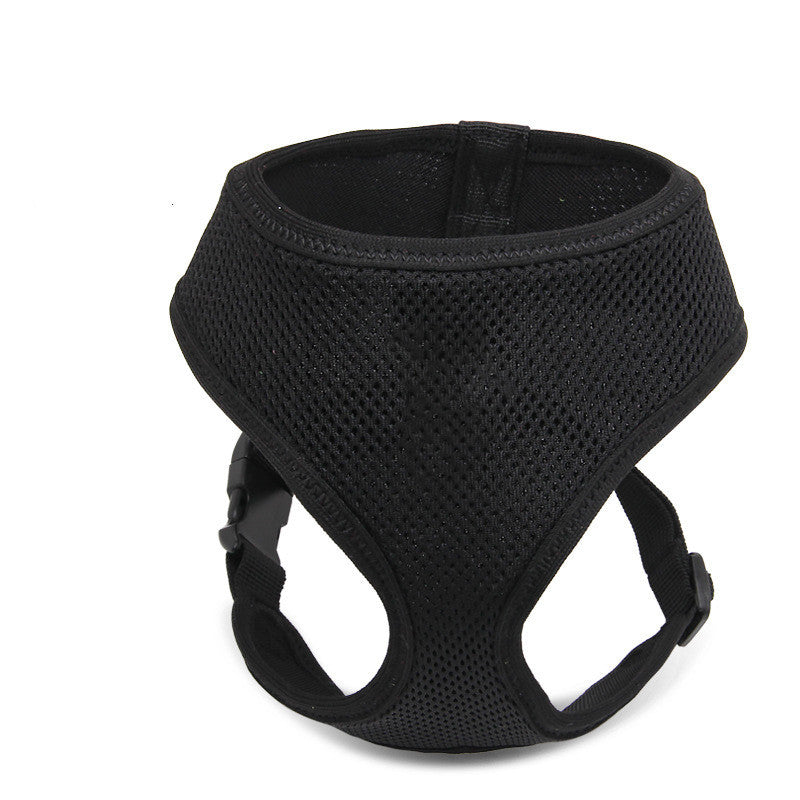 JMT-613962 Breathable Soft Dog Chest Strap with Reinforced Design - Multiple Sizes Available