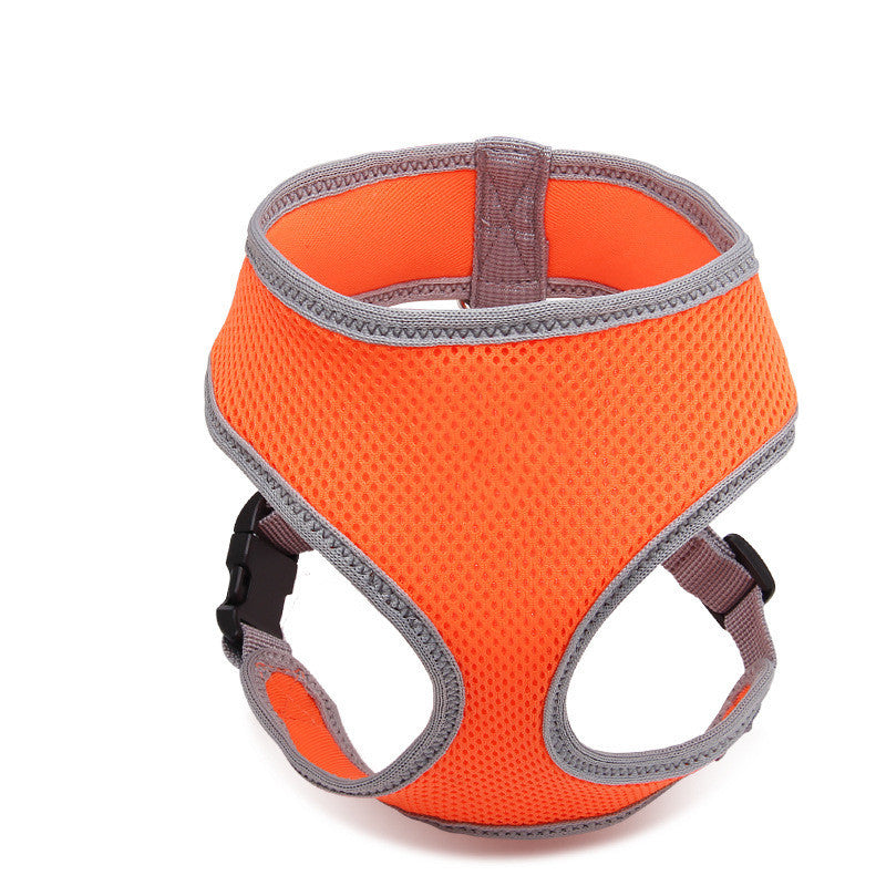 JMT-613962 Breathable Soft Dog Chest Strap with Reinforced Design - Multiple Sizes Available